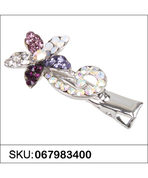 Hairpins Purple