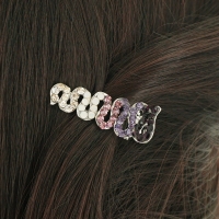 Hairpins Purple