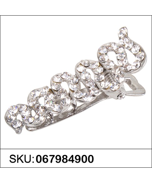 Hairpins White Hairpins White