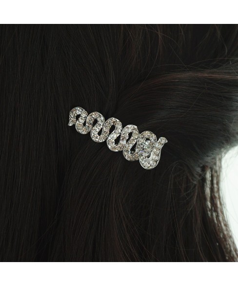 Hairpins White