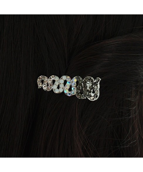 Hairpins White