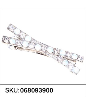 Hairpins White