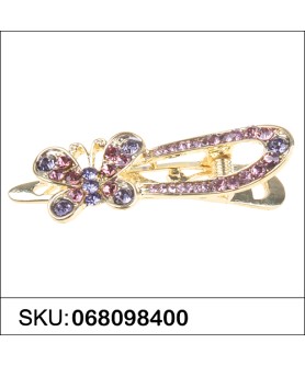 Hairpins Purple