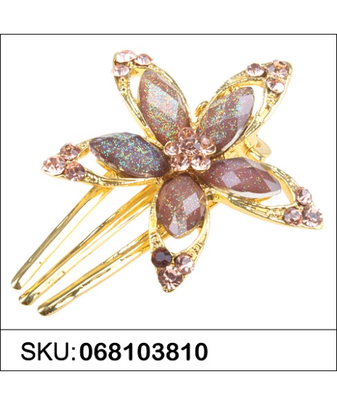 Hairpins Brown Hairpins Brown