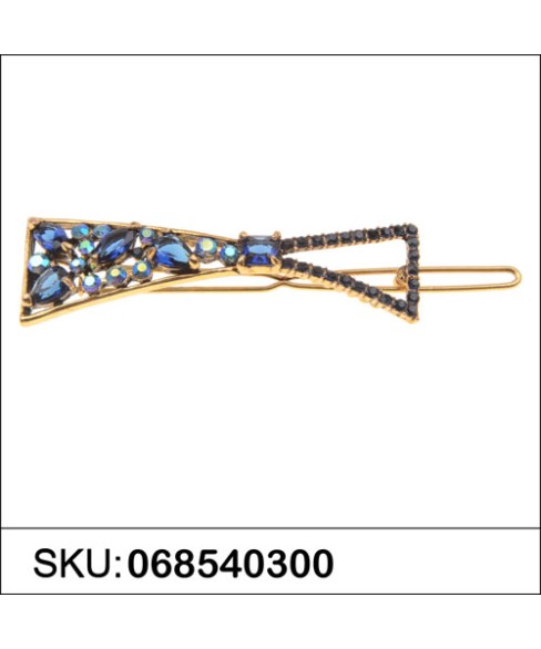 Cubic Zirconia Bow Barrette Cubic Zirconia Bow Barrette