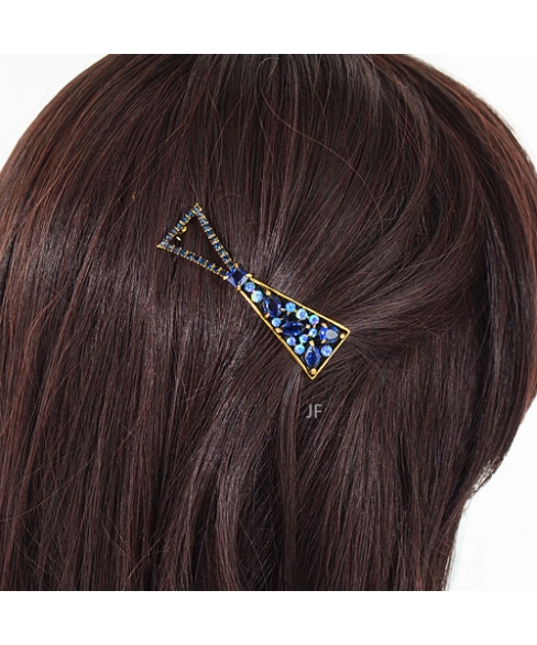 Hairpins Blue