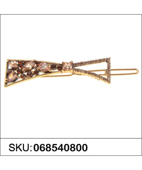 Cubic Zirconia Bow Barrette Cubic Zirconia Bow Barrette