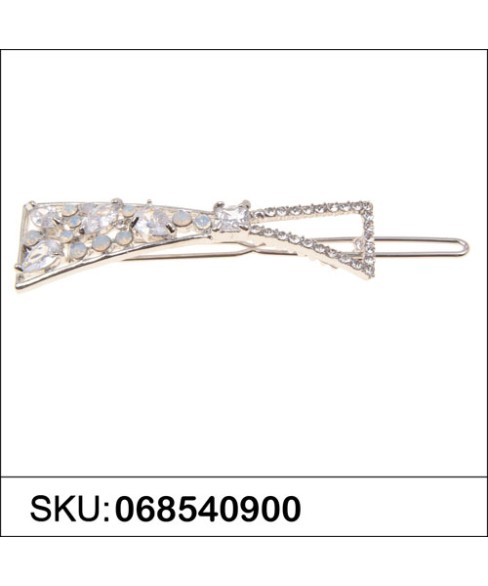 Cubic Zirconia Bow Barrette Cubic Zirconia Bow Barrette