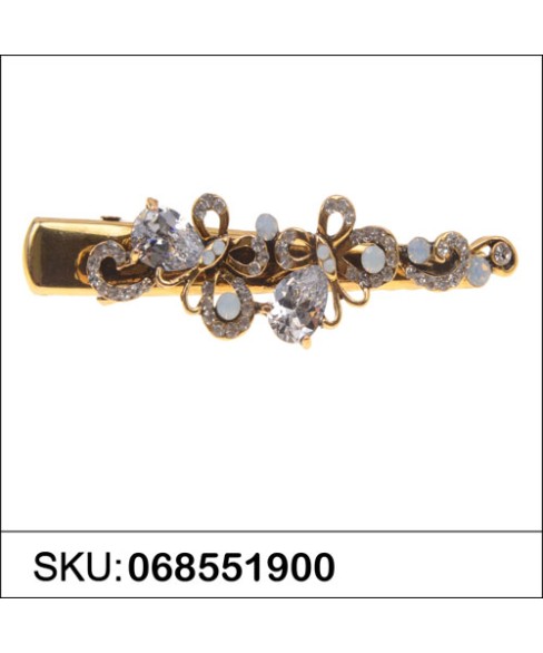 Hairpins Brown