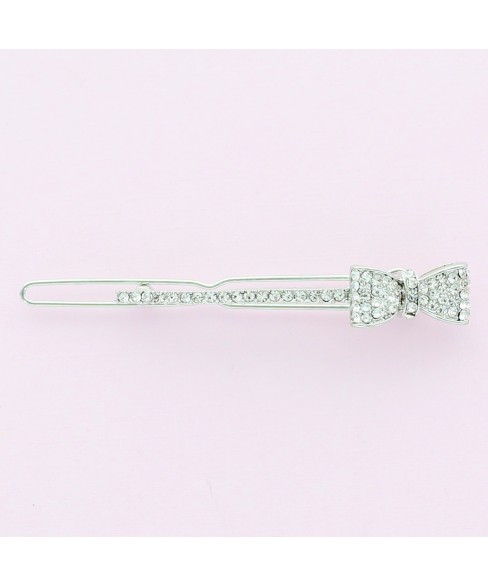 Crystal Rhinestone Barrette/Hair Clip