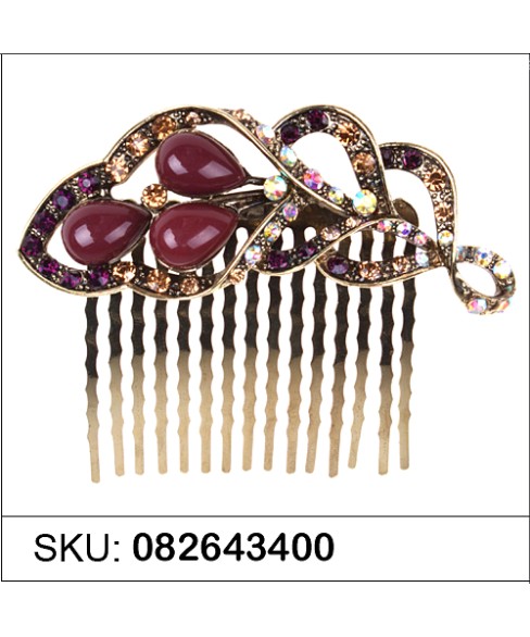 Haircombs Purple Haircombs Purple