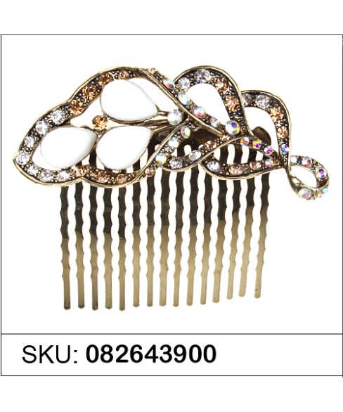 Haircombs White Haircombs White