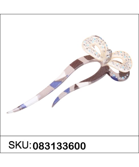 Crystal Bow Hair Comb Crystal Bow Hair Comb