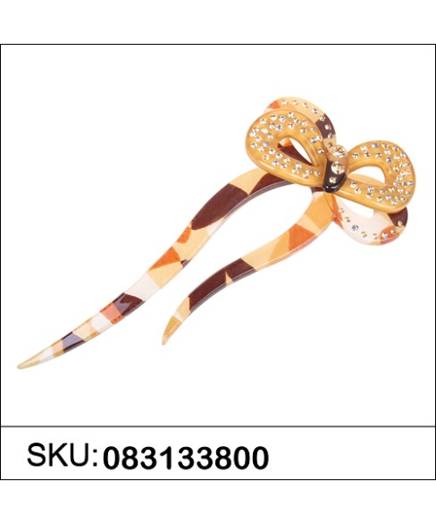 Crystal Bow Hair Comb Crystal Bow Hair Comb