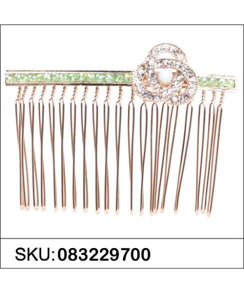 Swarovski Crystal Hair Comb Swarovski Crystal Hair Comb