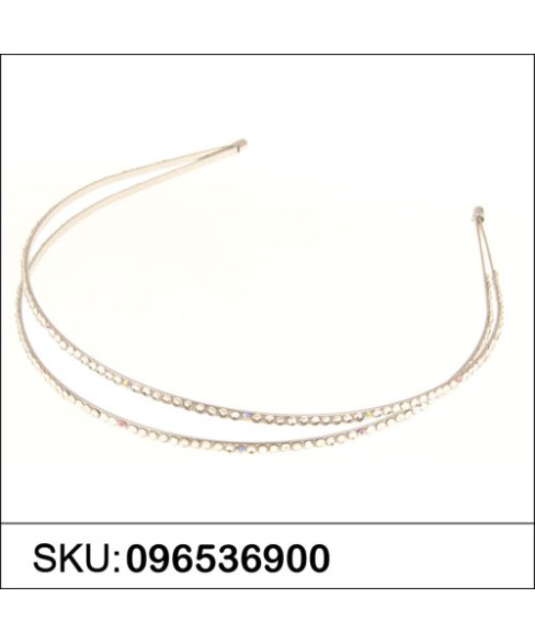 Skinny Crystal Double-strand Headband Skinny Crystal Double-strand Headband