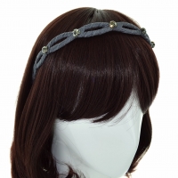 Swarovski Crystal Twisted Headband