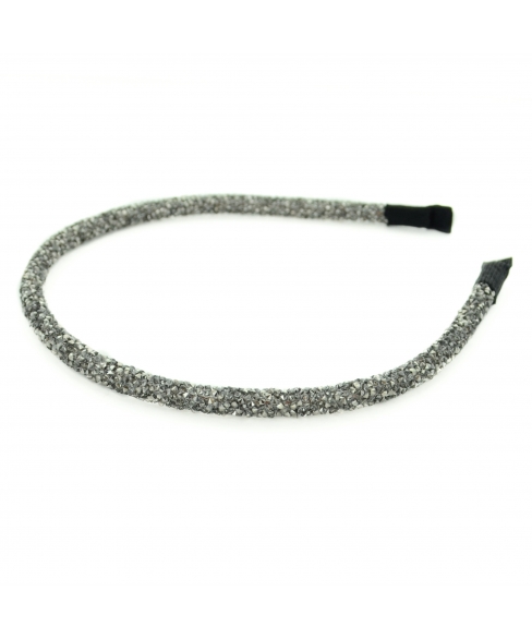Lavish Crystal Encrusted Headband