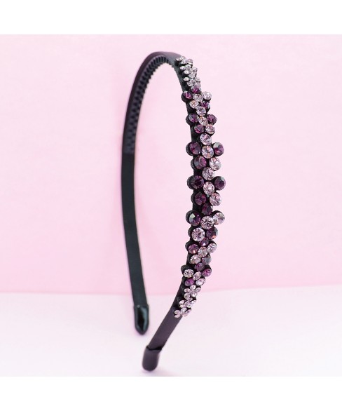 Australian Crystal Non-slip Soft Teeth Headband Australian Crystal Non-slip Soft Teeth Headband