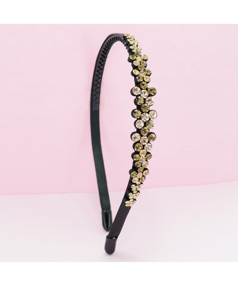 Australian Crystal Non-slip Soft Teeth Headband Australian Crystal Non-slip Soft Teeth Headband