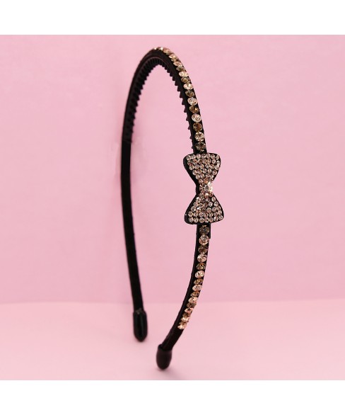 Australian Crystal Non-slip Soft Teeth Headband Australian Crystal Non-slip Soft Teeth Headband