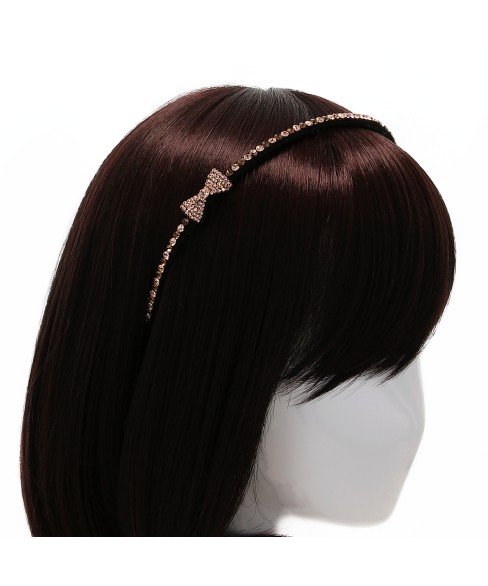 Australian Crystal Non-slip Soft Teeth Headband