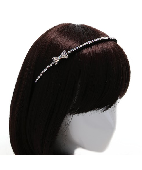 Australian Crystal Non-slip Soft Teeth Headband