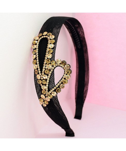 Australian Crystal Non-slip Soft Teeth Headband Australian Crystal Non-slip Soft Teeth Headband