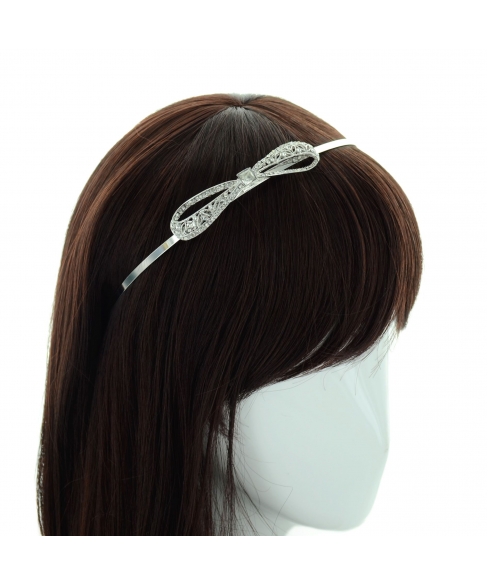 Crystal Bow Headband