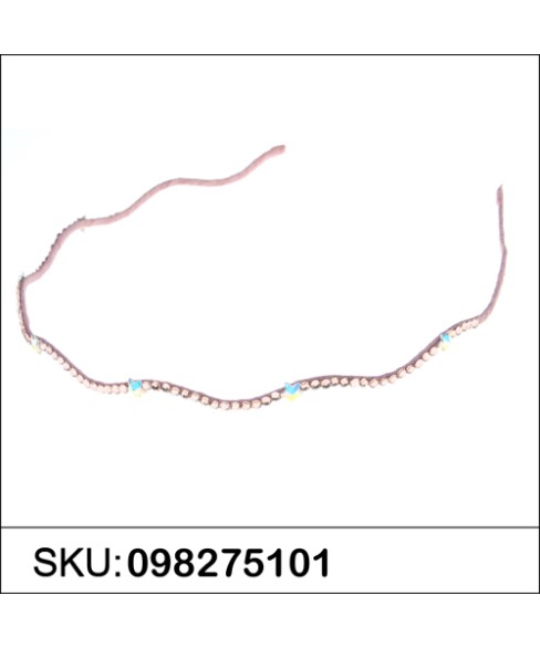 Skinny Wave Crystal Star Headband Skinny Wave Crystal Star Headband