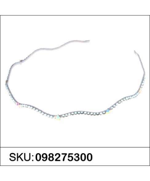 Skinny Wave Crystal Star Headband Skinny Wave Crystal Star Headband