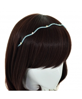 Skinny Wave Crystal Star Headband