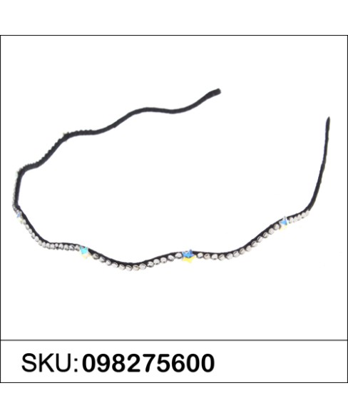 Skinny Wave Crystal Star Headband Skinny Wave Crystal Star Headband