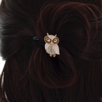 Owl Ponytail Holder