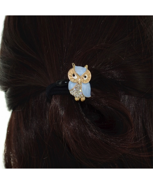 Owl Ponytail Holder