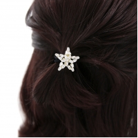 Australian Crystal-Embellished Star Hair Tie
