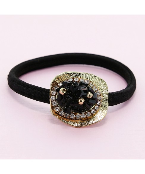 Crystal Embellished Ponytail Holder Crystal Embellished Ponytail Holder