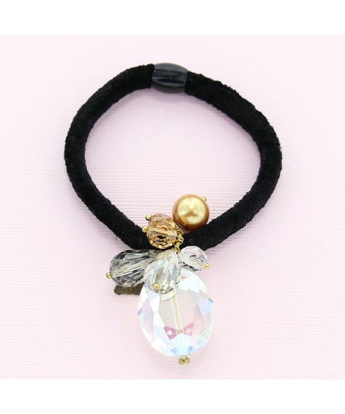Crystal Ponytail Holder Crystal Ponytail Holder