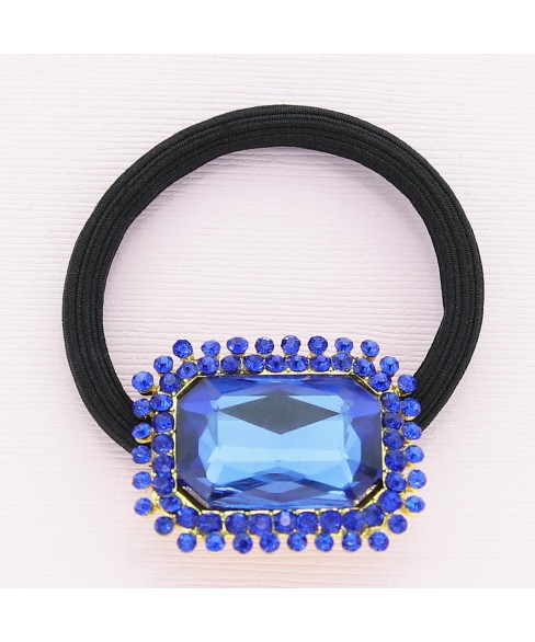 Crystal Ponytail Holder