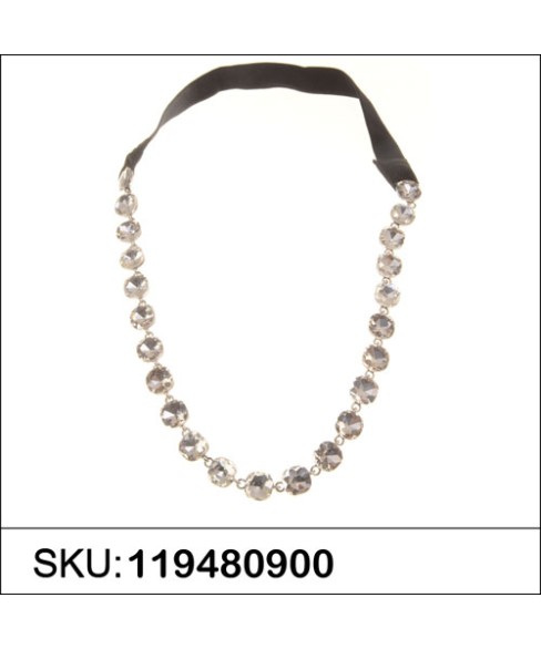 Stretch Sparkling Crystal Headwrap Stretch Sparkling Crystal Headwrap