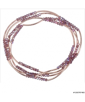 Necklace Purple