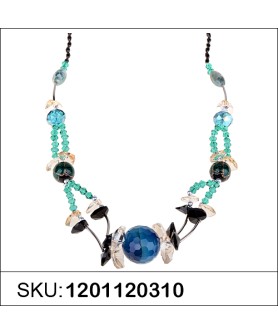 Necklace Blue