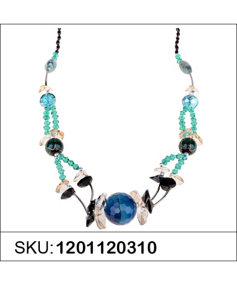 Necklace Blue Necklace Blue