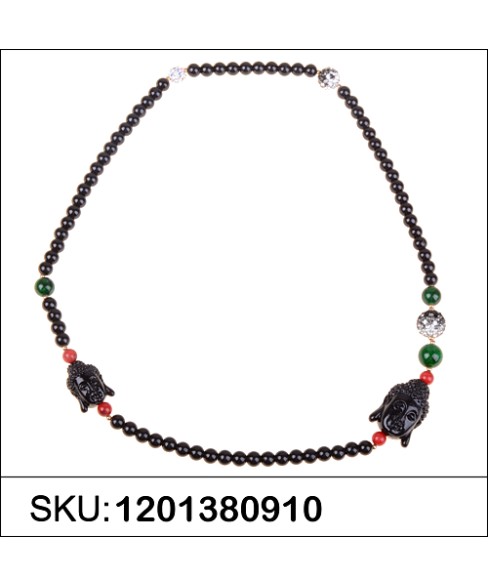 Necklace Black Necklace Black