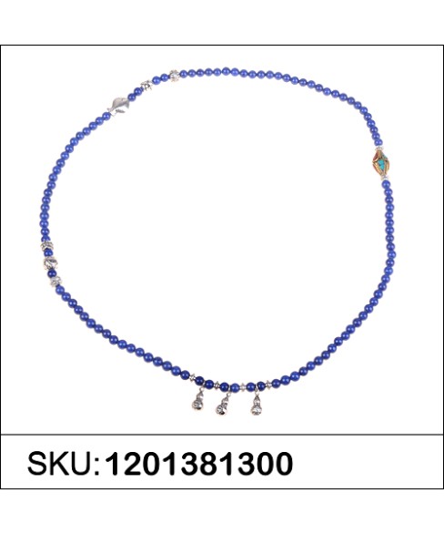 Necklace Blue Necklace Blue