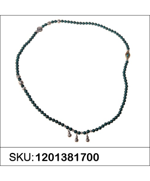 Necklace Green Necklace Green