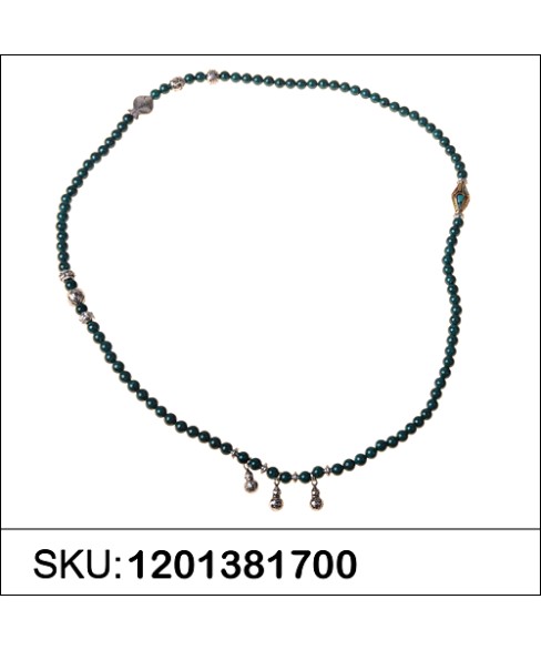 Necklace Blue