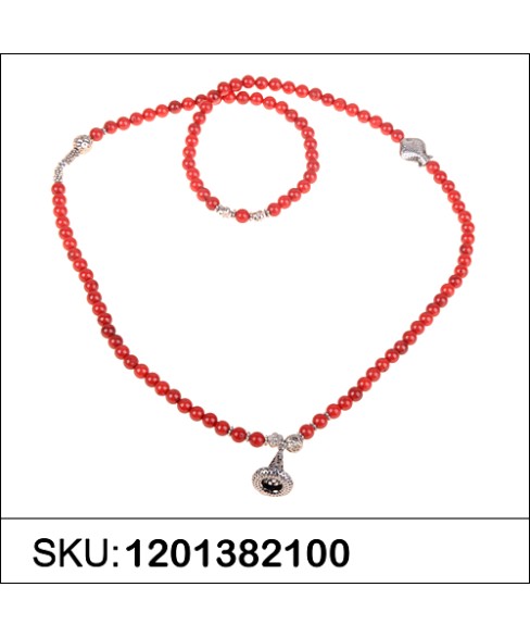 Necklace Red Necklace Red