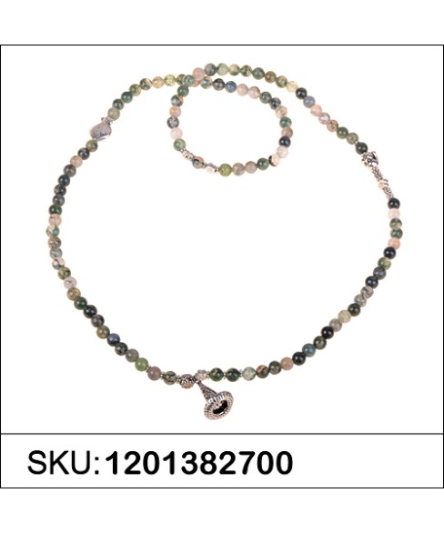 Necklace Green Necklace Green