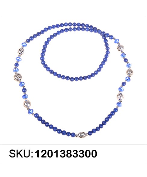 Necklace Blue Necklace Blue